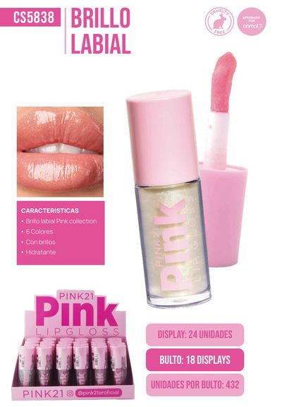 Pink 21 Gloss Pink Edition