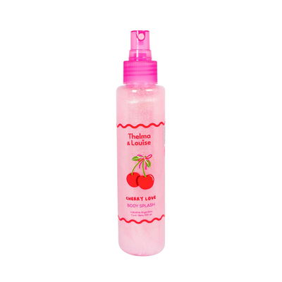 T&L Cherry Love Body Splash glitter