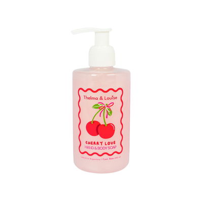 T&L Jabon liquido de mano y corporal Cherry Love