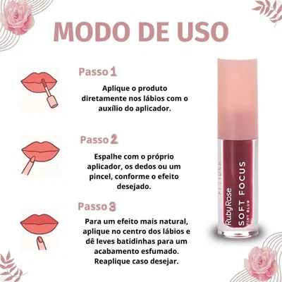 Ruby Tint Blur Soft Focus Hb-L6601