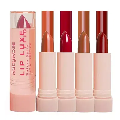 Ruby  Batom Satin Lip Luxe L6000  G2