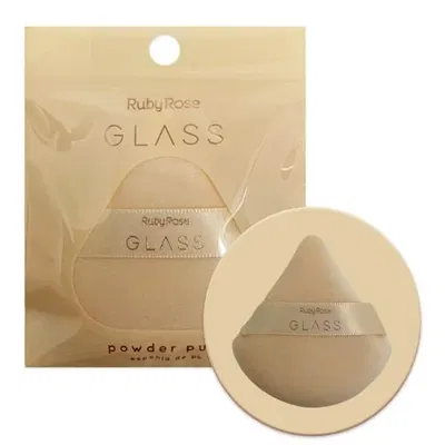 Ruby Rose Esponja para polvo Crystal HB-s04