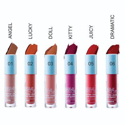 Ruby Labial líquido Gril Culture Popstar L6204