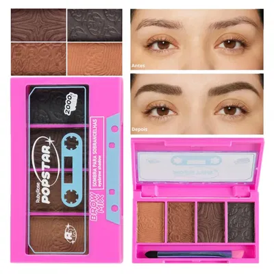 Ruby Popstar Mix Brow palette HB-E2510