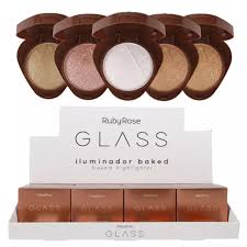 Ruby Iluminador Baked Glass HB-F1604 