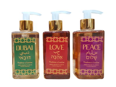 Jabon Liquido Arabe T&L