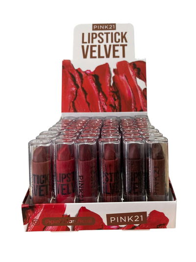 Pink 21 Labial Barra Velvet Grupo B