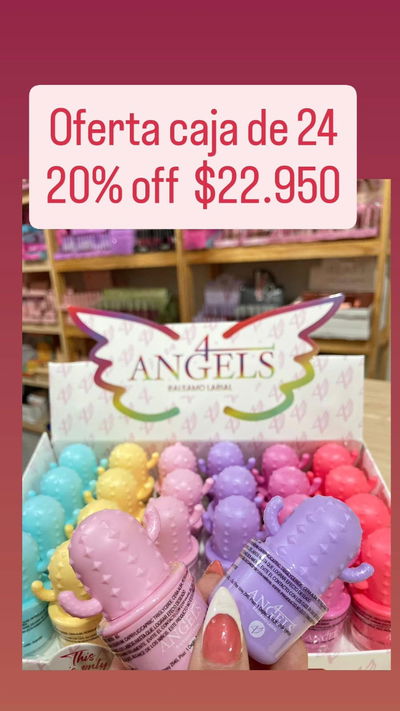 OFERTA 20% 4Angel Lip Balm Cactus 