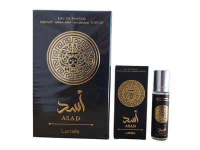 Perfume Asad + Decant Extracto concentrado 