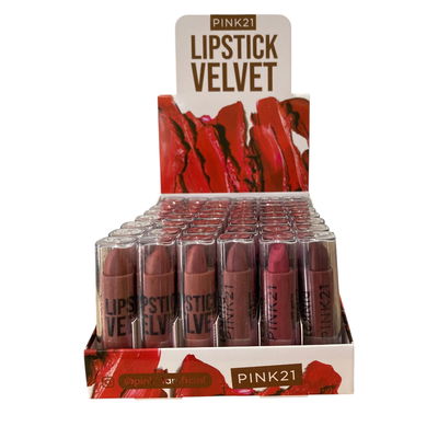 Pink 21 Labial Barra Velvet Grupo A