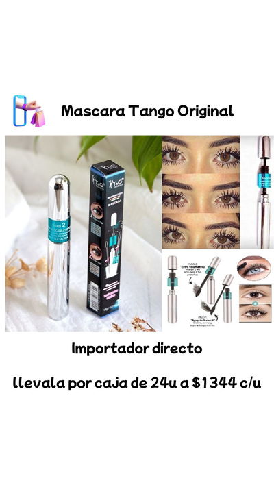 OFERTA 24 UNIDADES TG Tango mascara 2 en 1