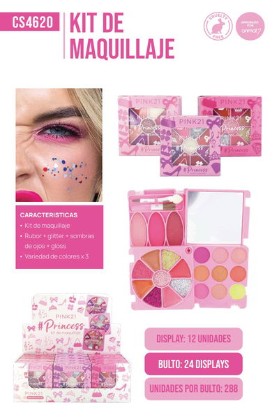 Pink 21 Princess Kit