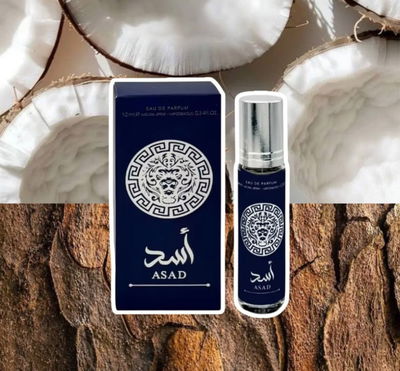 Perfume Extracto Asad Zanzibar Roll on 10ml
