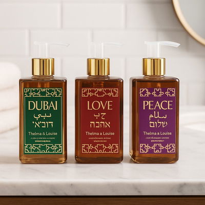 Jabon Liquido Arabe T&L