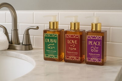 Jabon Liquido Arabe T&L
