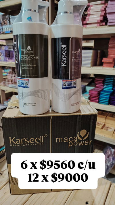 OFERTA PACKS Karsell Shampoo / Acondicionador