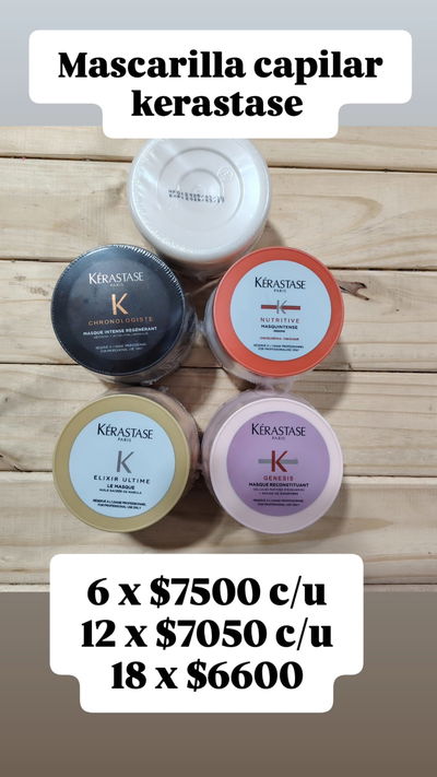 OFERTA PACKS Kerastase Mascara capilar Hasta 30% off