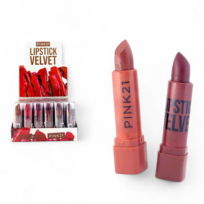 Pink 21 Labial Barra Velvet Grupo B