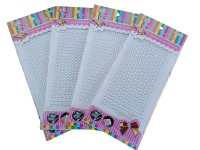Plancha Strass  Large  Plateado