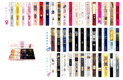 Perfumes Arabes de cartera por 24u