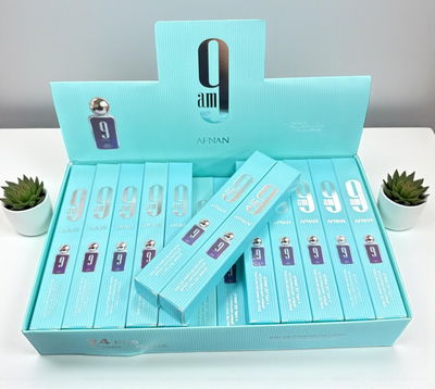 Perfume Cartera 9 AM