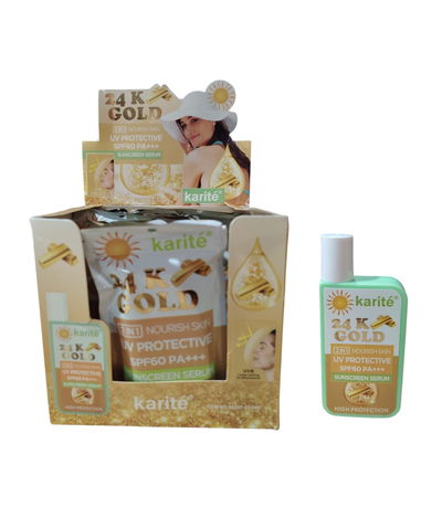 Protector Solar  Karite Gold  SPF 60 60ml