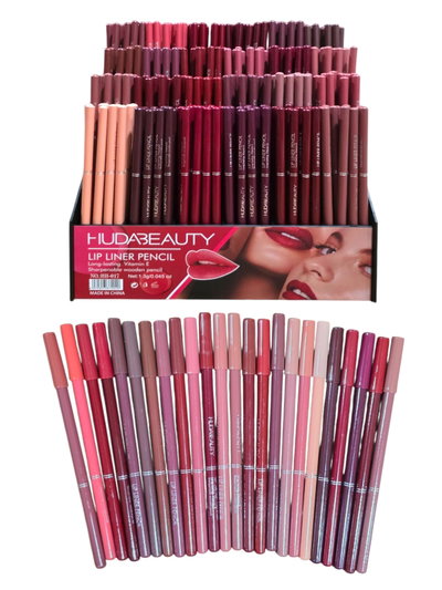 Set de 24 Lapiz delineador de labios HBeauty