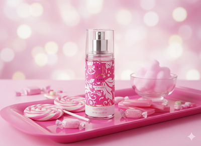 Body Splash Árabe Yara Candy Small 