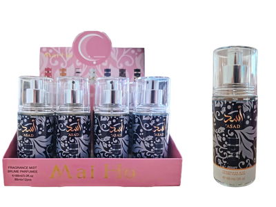 Body Splash Árabe Asad Zanzibar Small 