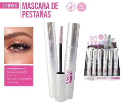 Pink 21 Mascara Brillo