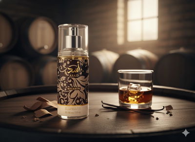 Body Splash Árabe Asad Bourbon Small 