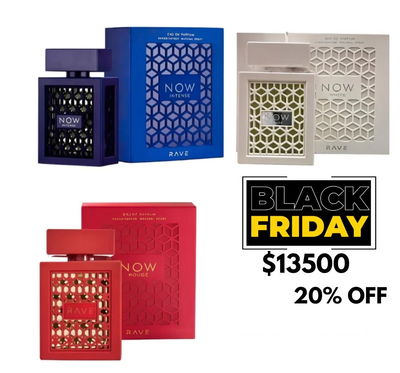 BLACK FRIDAY 20% off perfumes arabes NOW