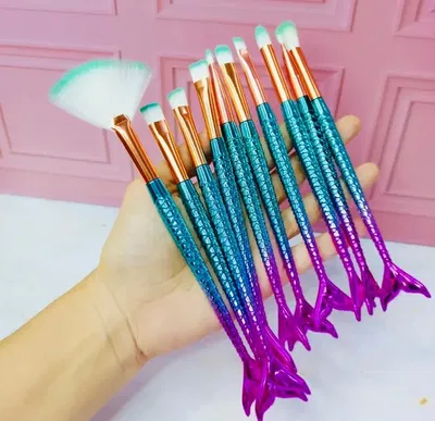 Set de 10 Brochas Sirenas