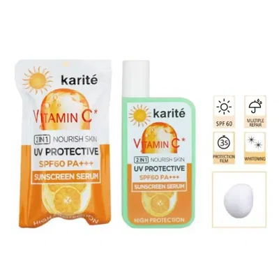 Protector Solar  Karite Vit C SPF 60 60ml