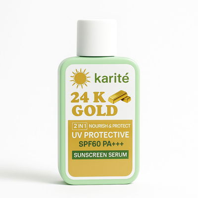 Protector Solar facial Karite Gold SPF 60 60ml