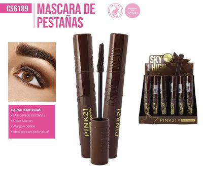 Pink 21 Mascara Sky High Marron