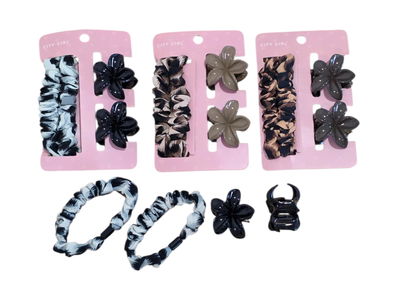 Kit de 2 Colitas + 2 Broches