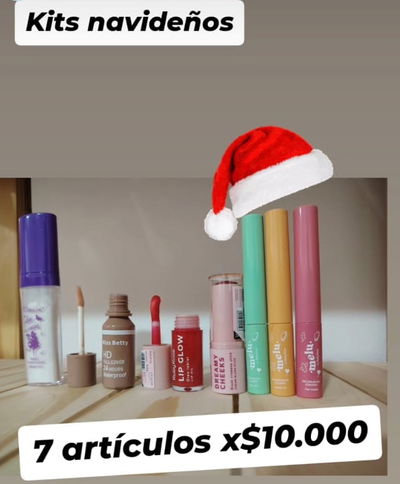 Kit Navideño 7 Articulos 20% off