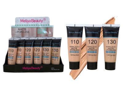 Base Liquida Matte Poreless