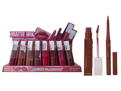 Super Stay set de 8 Labiales + 8 Delienadores