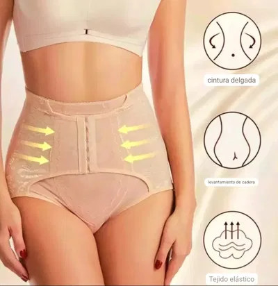 Faja Reductora + Braga Adelgazante Moldeadora