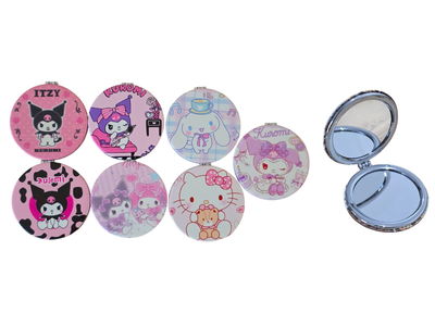 Espejos de cartera mini Sanrio