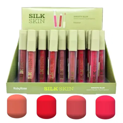 OFERTA Ruby Rose Silk Skin Labial CAJA DE 36U 25% OFF