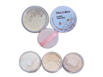 Polvo volatil 3 tonos Moccallure