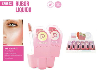 Pink 21 Rubor Helado