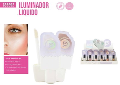 Pink 21 Iluminador Helado