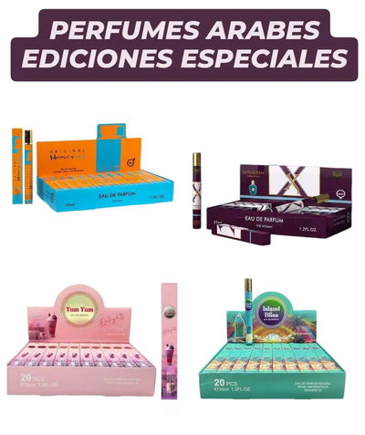 Perfume Nueva Serie Caja 24u