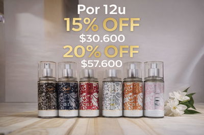 OFERTA Body Splash Árabe Small Caja x 12/24