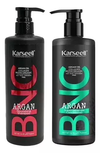 Kit Shampoo + Acondicionador Argan BNC Dupes