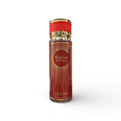 Body Splash Arabe Sakeena
